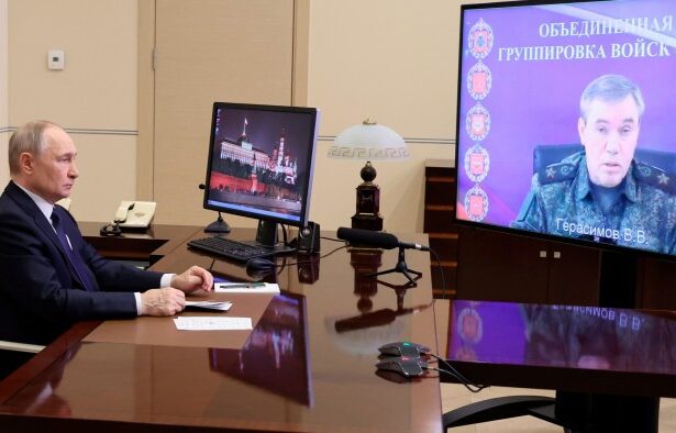 Kremlin claims Ukrainian troops have been pushed out of Kursk