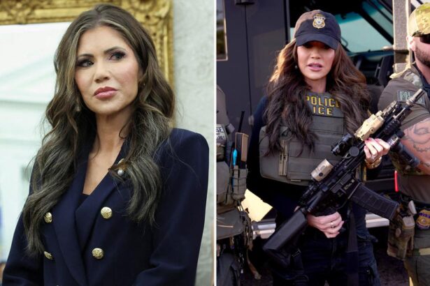 Kristi Noem’s purse, with K cash inside, snatched by thief during outing at DC restaurant