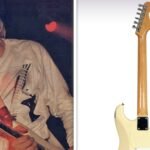 Kurt Cobain’s Smashed Guitar Sells For More than 0K
