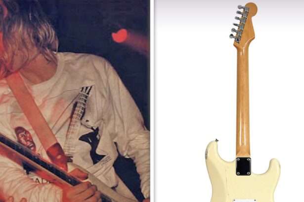 Kurt Cobain’s Smashed Guitar Sells For More than 0K