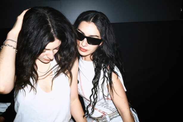 Charli XCX Hosted the Most Star-Studded Coachella Party at the Guess Jeans Compound