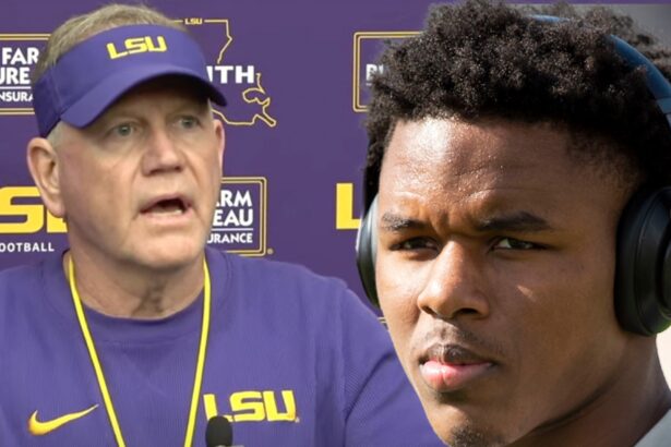 LSU Coach Brian Kelly Mourns Kyren Lacy’s Death, ‘He Was a Bright Star’