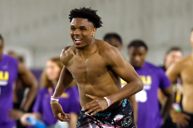 LSU Mourns Former Football Player Kyren Lacy After Death