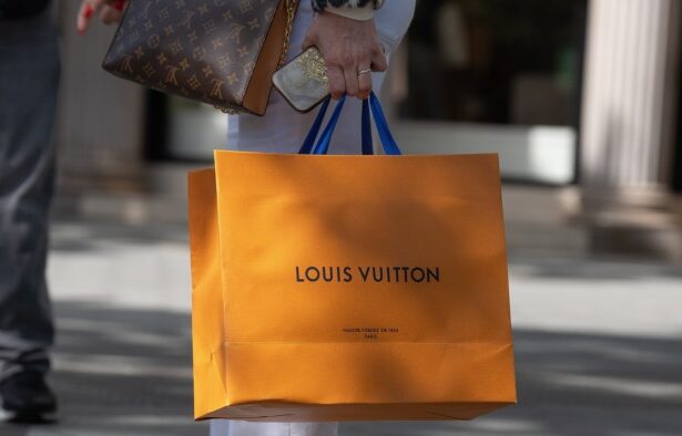 LVMH sales fall sharply in warning sign for the luxury industry