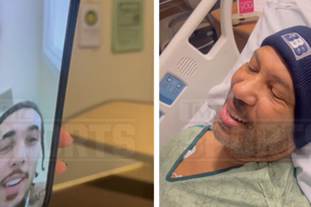 LaVar Ball FaceTimed Gelo, Heartfelt Convo Over Rap Career From Hospital Bed