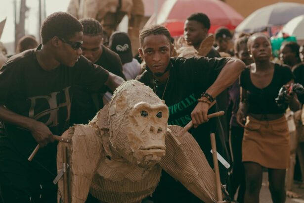 These Lifesize Animal Puppets Are Traveling From Africa to the Arctic Circle To Spread the Word on the Climate Crisis