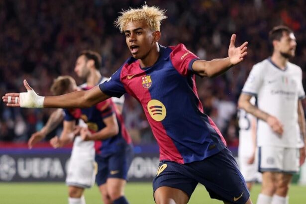 Lamine The Dream: Micah Richards coins nickname for Barcelona phenom Lamine Yamal after dazzling in UCL