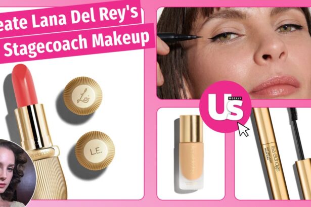Lana Del Rey’s Makeup on Her Stagecoach 2025 Makeup Secrets