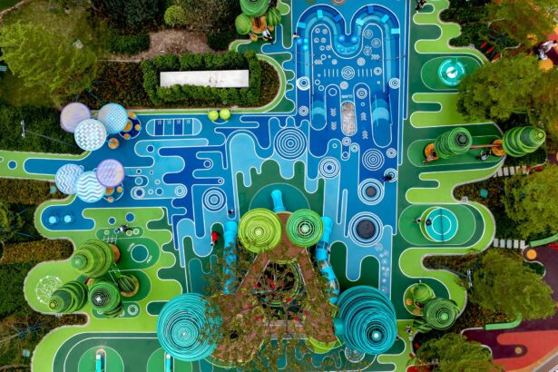 Land, Sea, and Wiry Trees Converge in 100architects’ Imaginative New Playground — Colossal