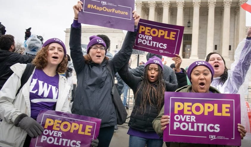 League Of Women Voters Declares US Constitutional Crisis And Unveils Plan To Fight Back