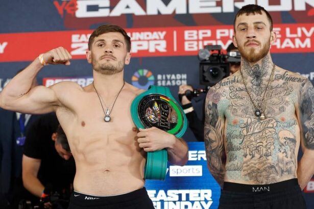 Lee Cutler vs. Sam Eggington: Live round-by-round updates