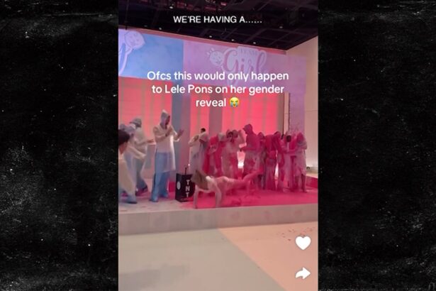 Lele Pons Slips and Falls Hard During Gender Reveal, on Video