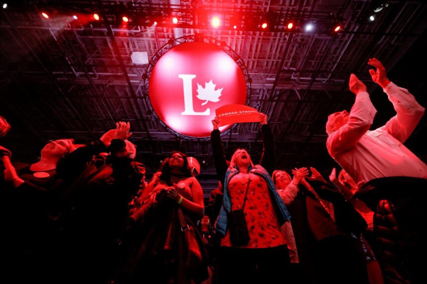 Liberals projected to win Canadian election