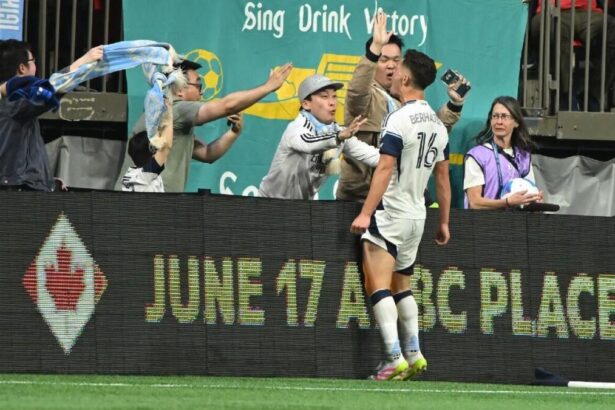 Lionel Messi, Inter Miami suffer damaging loss to Vancouver in first leg of Concacaf Champions Cup