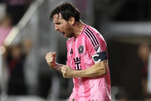 Lionel Messi fuels Inter Miami’s crazy comeback over LAFC with two goals in Concacaf Champions Cup classic