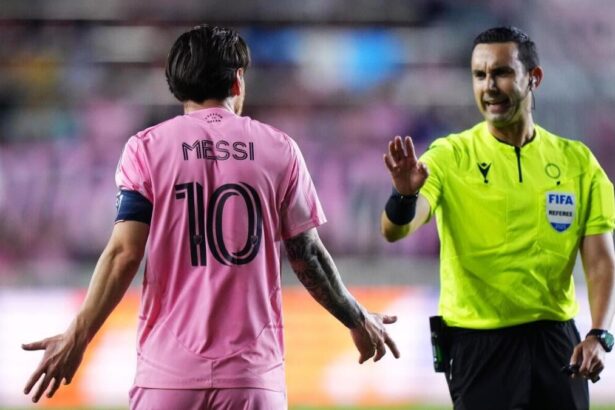 Lionel Messi has controversial free-kick goal ruled out, responds by scoring absolute golazo for Inter Miami