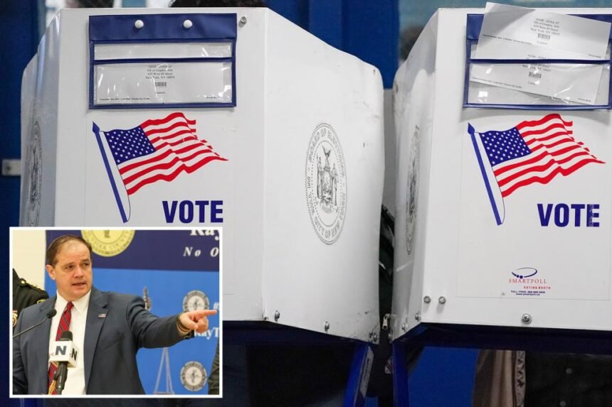 Long Island man busted for voter fraud by using another’s ballot