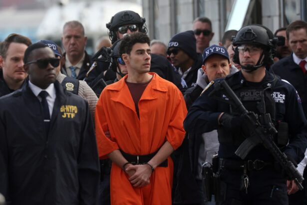 Luigi Mangione indicted in federal court in CEO killing : NPR