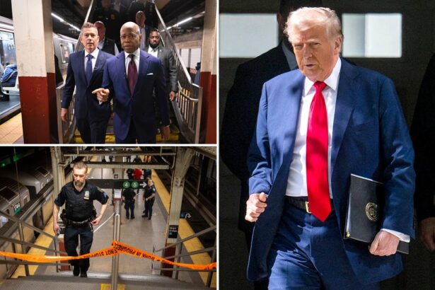 MTA claims subways are safer while pointing finger at Trump admin for bad rep —  straphangers still ‘scared s–tless’