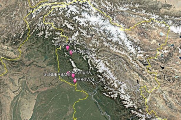 Major Escalation By Pakistan, Firing At International Border, India Responds