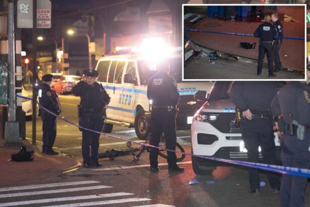Man, 22, fatally stabbed during clash over stolen bike in NYC: cops