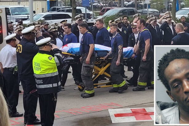 Man charged with setting fire that killed Chicago Fire Department captain
