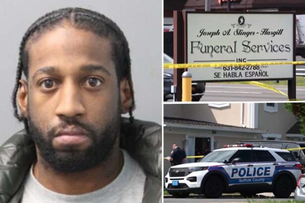 Man convicted of stabbing LI funeral home owner explodes in court as he receives hefty sentence