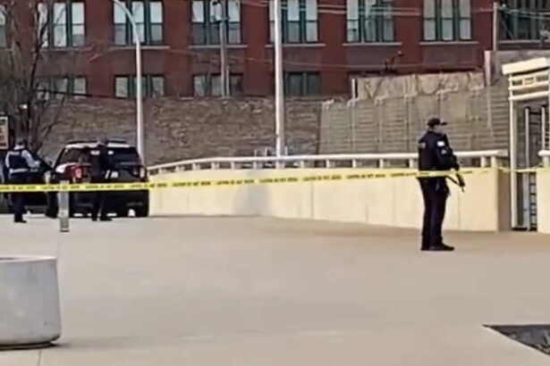 Man killed during shootout near UIC-Halsted Blue Line station