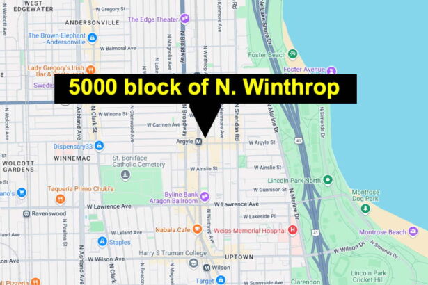 Man shot during robbery attempte in Edgewater, CPD says