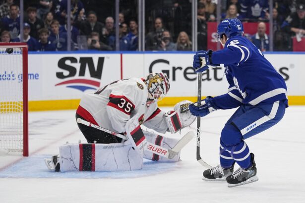 Maple Leafs should throw the bag at Mitch Marner; forward nearly eclipses his 2024 playoffs campaign tally in just one game