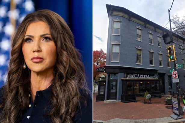 Mask-wearing thief who allegedly stole Kristi Noem’s Gucci bag containing K in cash, passport arrested: sources