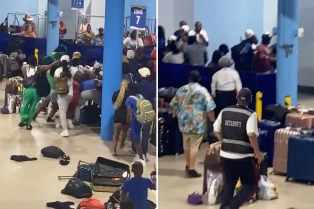 Massive brawl breaks out on Carnival Cruise ship