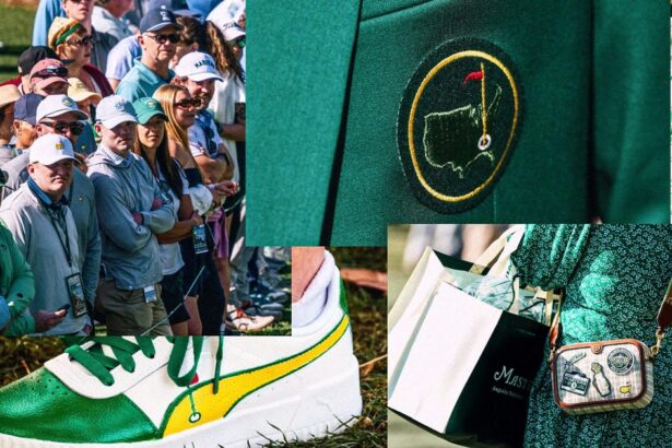 Masters fashion: Stretching the concept of quiet luxury underneath a giant oak tree