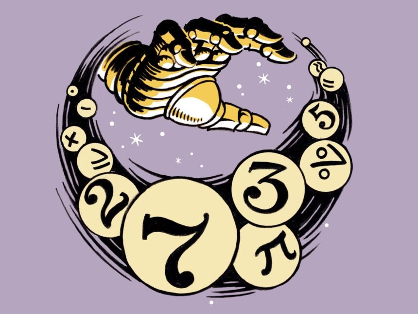 Math Puzzle: Construct the Dice
