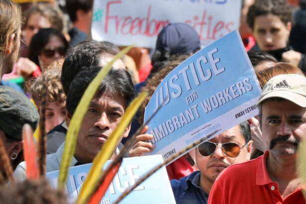 May Day protesters plan rallies against the Trump administration : NPR