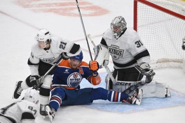 McDavid, Oilers may regret conceding extremely crucial home-ice advantage to Kings in Round 1 of 2025 NHL playoffs