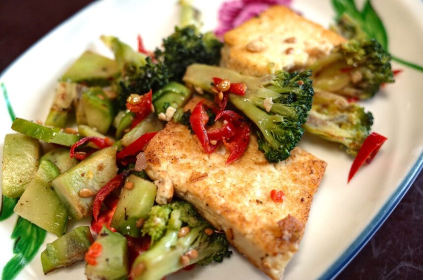 Meat or veg? Plant-based protein is linked to a longer life
