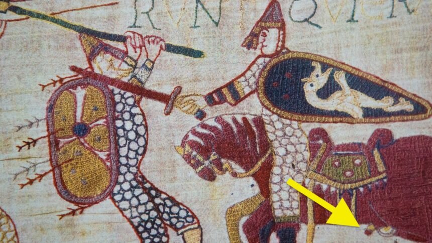 Medieval tapestry’s penis count remains a bone of contention