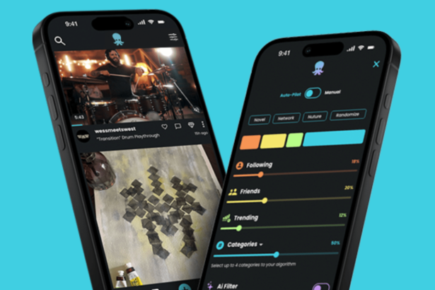 Meet Neptune, a TikTok alternative where creators can hide likes and follower counts 