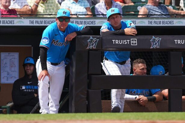 Meet the MIT physicist turned Marlins coach behind the ‘torpedo’ bats used by the Yankees