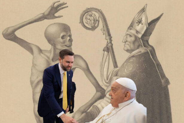 Memes Blame JD Vance for Pope Francis’s Passing