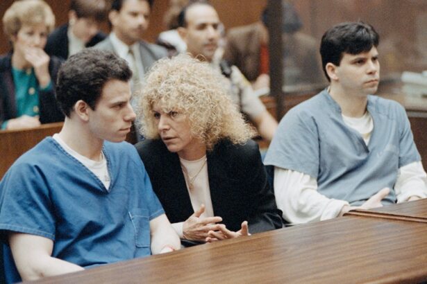 Menendez Family Files Complaint Against District Attorney