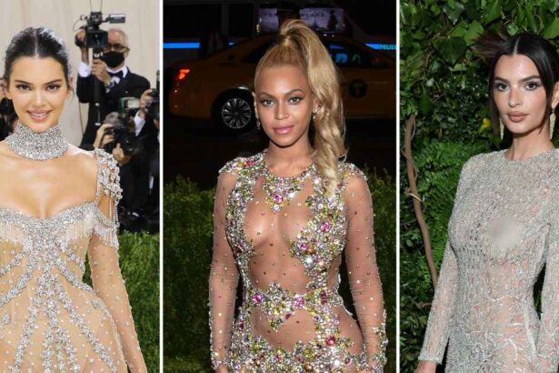 Met Gala Naked Dresses: Emily Ratajkowski Beyonce and More
