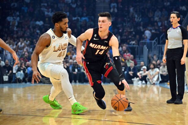Miami Heat vs Cleveland Cavaliers head-to-head, season stats, last 5 games and more for 2025 NBA Playoffs first round