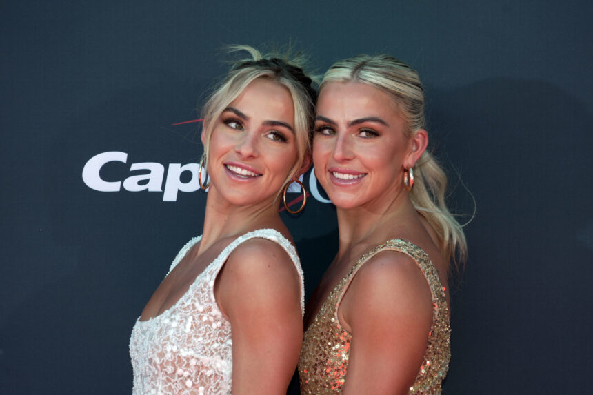Miami’s Hanna Cavinder shows how she & twin Haley Cavinder took care of their bodies after college basketball season ended