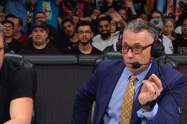 Michael Cole’s interview with top Champion gets hijacked on RAW; Huge message sent ahead of WrestleMania 41