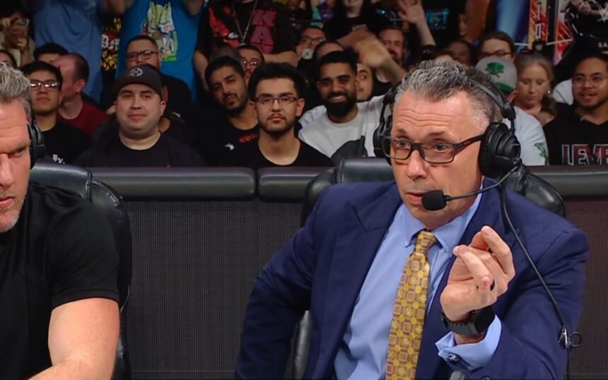 Michael Cole’s interview with top Champion gets hijacked on RAW; Huge message sent ahead of WrestleMania 41