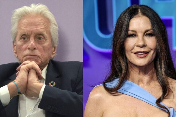 Michael Douglas Catherine Zeta-Jones ‘Splitting Assets Ahead Of Divorce’