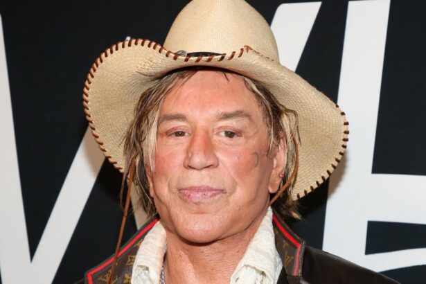Mickey Rourke ‘Ashamed’ of Behavior on Celebrity Big Brother UK