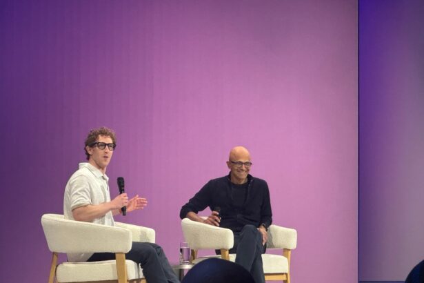 Microsoft CEO says up to 30% of the company’s code was written by AI